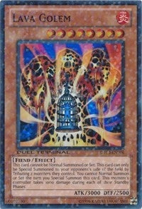 Lava Golem (DT03-EN006) [DT03]