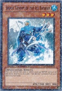 Shock Troops of the Ice Barrier (DT03-EN025) [DT03]