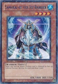 Samurai of the Ice Barrier (DT03-EN026) [DT03]