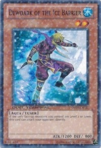 Dewdark of the Ice Barrier (DT03-EN027) [DT03]