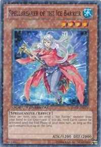 Spellbreaker of the Ice Barrier (DT03-EN076) [DT03]