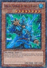 General Grunard of the Ice Barrier (DT03-EN077) [DT03]