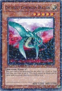 Different Dimension Dragon (DT04-EN004) [DT04]