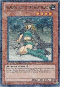 Warrior Lady of the Wasteland (DT04-EN006) [DT04]