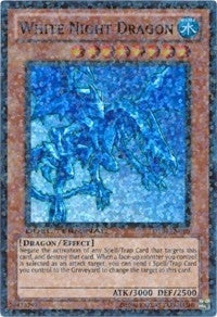 White Night Dragon (DT04-EN010) [DT04]