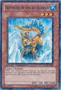 Defender of the Ice Barrier (DT04-EN032) [DT04]