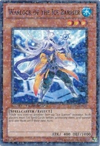 Warlock of the Ice Barrier (DT04-EN033) [DT04]