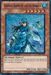 General Raiho of the Ice Barrier (DT04-EN035) [DT04]