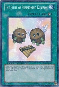 The Flute of Summoning Kuriboh (DT04-EN046) [DT04]