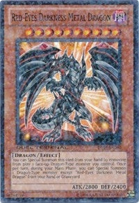 Red Eyes Darkness Metal Dragon (DT04-EN060) [DT04]