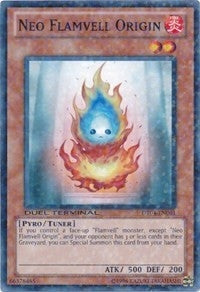 Neo Flamvell Origin (DT04-EN061) [DT04]