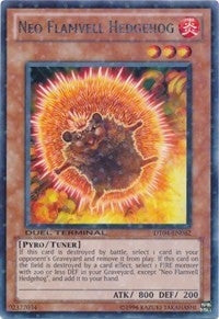 Neo Flamvell Hedgehog (DT04-EN062) [DT04]