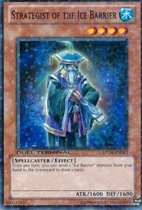 Strategist of the Ice Barrier (DT04-EN082) [DT04]