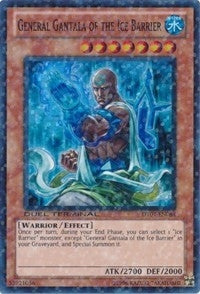 General Gantala of the Ice Barrier (DT04-EN084) [DT04]