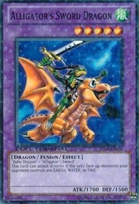 Alligators Sword Dragon (DT04-EN086) [DT04]