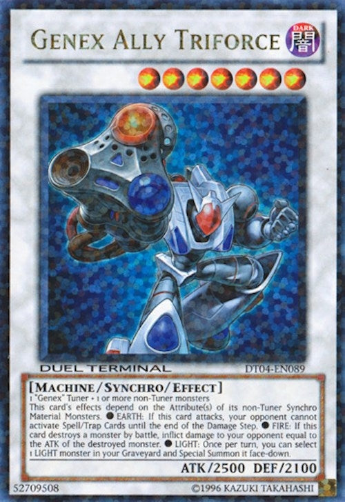 Genex Ally Triforce (DT04-EN089) [DT04]