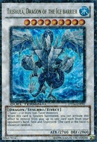 Trishula Dragon of the Ice Barrier (DT04-EN092) [DT04]