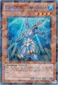 Elemental Hero Ocean (DT05-EN014) [DT05]