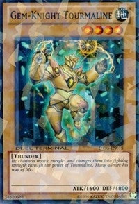 Gem Knight Tourmaline (DT05-EN018) [DT05]