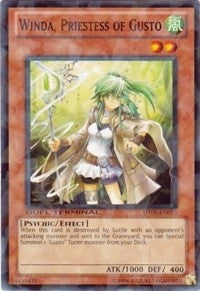 Winda Priestess of Gusto (DT05-EN073) [DT05]