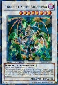 Thought Ruler Archfiend (DT05-EN088) [DT05]