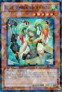 Reeze Whirlwind of Gusto (DT06-EN027) [DT06]