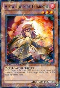 Hiita the Fire Charmer (DT06-EN063) [DT06]