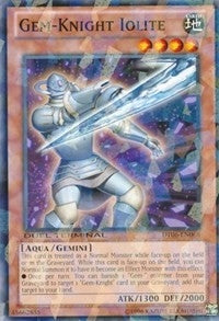 Gem Knight Iolite (DT06-EN068) [DT06]