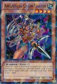 Amazoness Chain Master (DT07-EN004) [DT07]