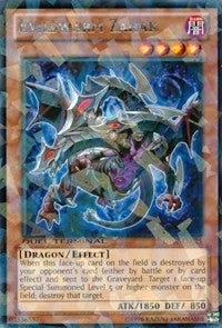 Evilswarm Zahak (DT07-EN025) [DT07]