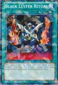 Black Luster Ritual (DT07-EN041) [DT07]