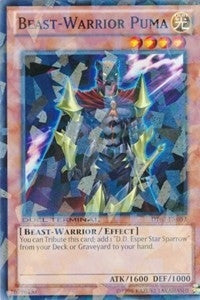 Beast Warrior Puma (DT07-EN052) [DT07]