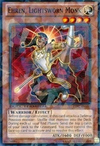 Ehren Lightsworn Monk (DT07-EN059) [DT07]