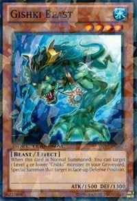 Gishki Beast (DT07-EN062) [DT07]