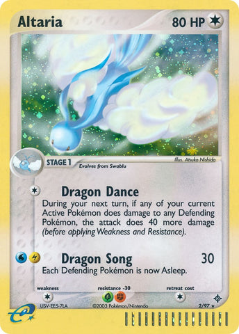 Altaria (2/97) [EX: Dragon]