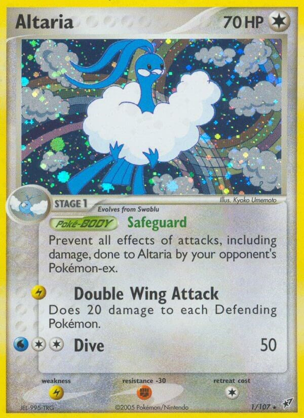 Altaria (1/107) (Stamped) [EX: Deoxys]