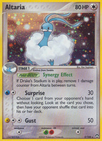 Altaria (2/108) (Stamped) [EX: Power Keepers]