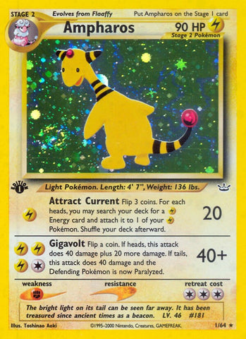 Ampharos (1/64) [Neo Revelation Unlimited]