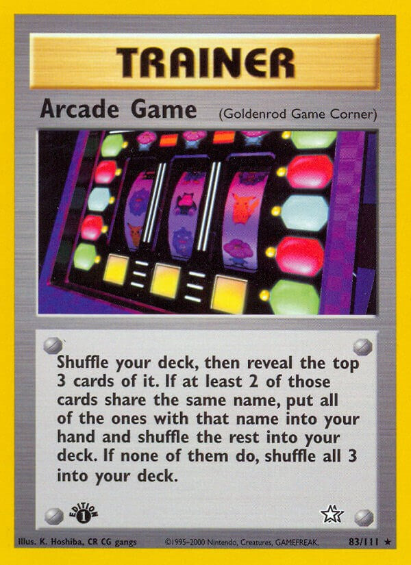 Arcade Game (83/111) [Neo Genesis Unlimited]