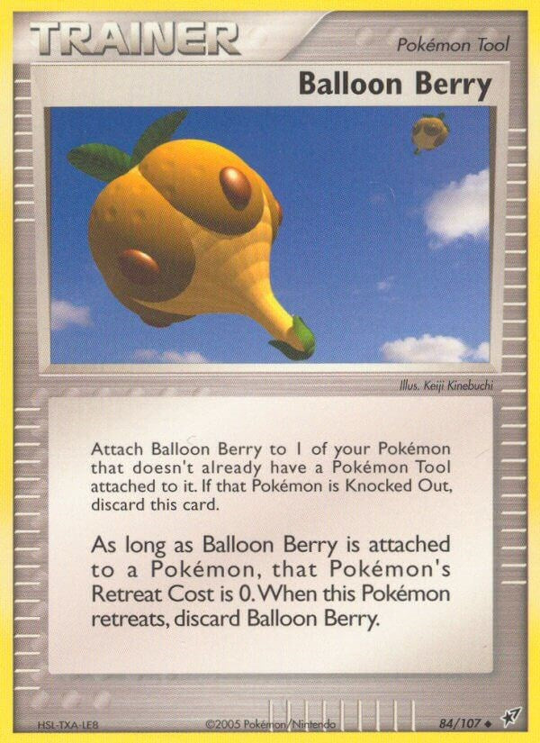 Balloon Berry (84/107) (Stamped) [EX: Deoxys]