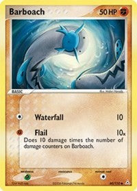 Barboach (60/110) (Stamped) [EX: Holon Phantoms]