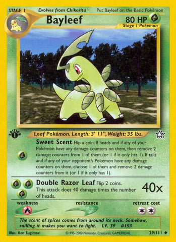 Bayleef (29/111) [Neo Genesis Unlimited]