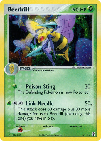 Beedrill (1/112) [EX: FireRed & LeafGreen]