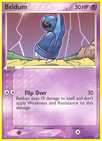 Beldum (55/107) (Stamped) [EX: Deoxys]