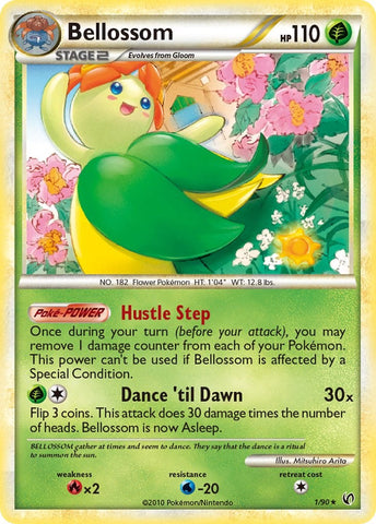 Bellossom (1/90) [HeartGold & SoulSilver: Undaunted]