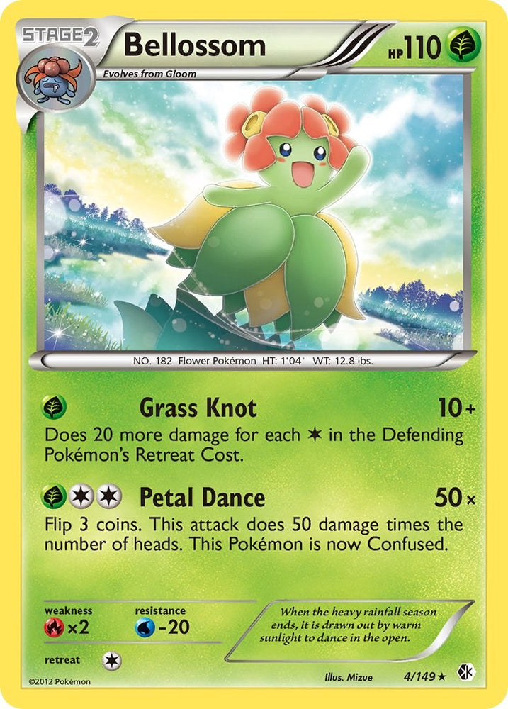 Bellossom (4/149) [Black & White: Boundaries Crossed]