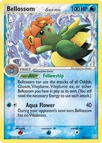 Bellossom (19/110) (Delta Species) (Stamped) [EX: Holon Phantoms]