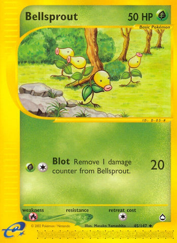 Bellsprout (45/147) [Aquapolis]