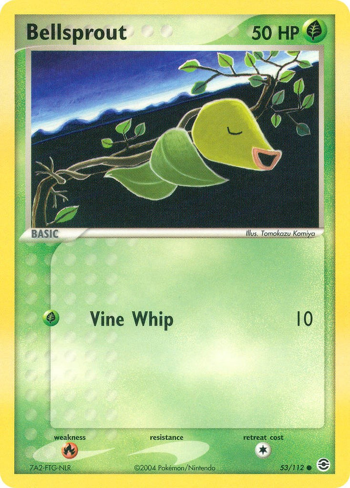 Bellsprout (53/112) [EX: FireRed & LeafGreen]