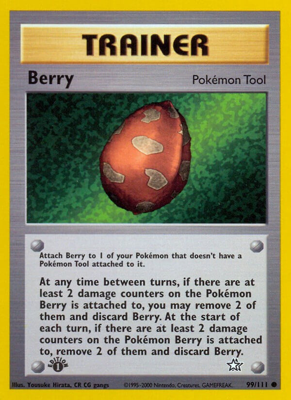 Berry (99/111) [Neo Genesis Unlimited]